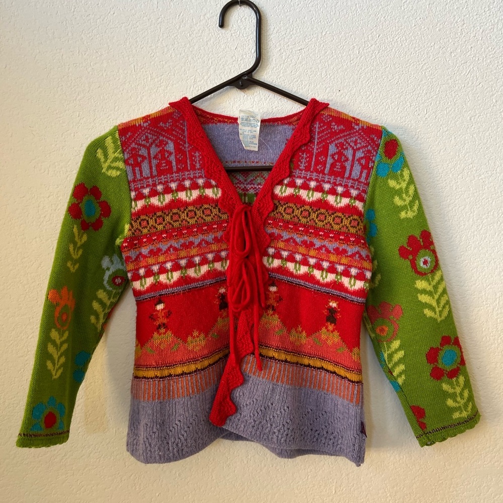 Oilily wool sweater